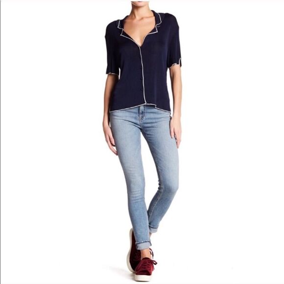 Rag and bone dive skinny jeans in fermont 25 - Picture 2 of 8